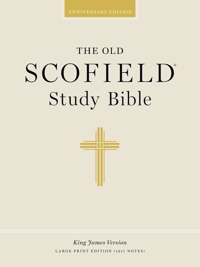 Scofield Study Bible SE 274 Genuine Indexed