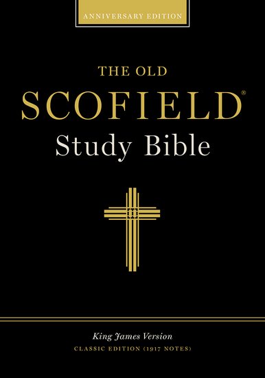 Scofield Study Bible CE 294 Genuine Plain