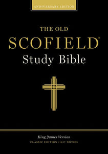 Scofield Study Bible CE 297 Cowhide Black Plain