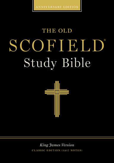 Scofield Study Bible CE 297 Cowhide Black Indexed