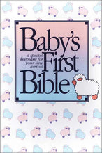 Load image into Gallery viewer, Baby&#39;s First Bible
