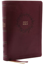 Load image into Gallery viewer, The Open Bible Burgundy Leathersoft
