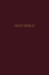 Burgundy Pew Bible