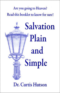Salvation Plain and Simple