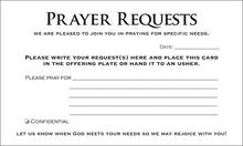 Load image into Gallery viewer, Prayer Request Cards
