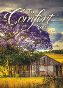 To Comfort You