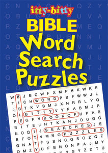 Bible Word Search Puzzles