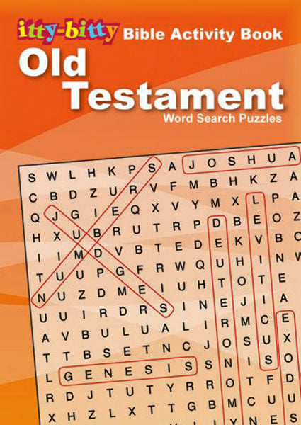 Old Testament Word Search Puzzles