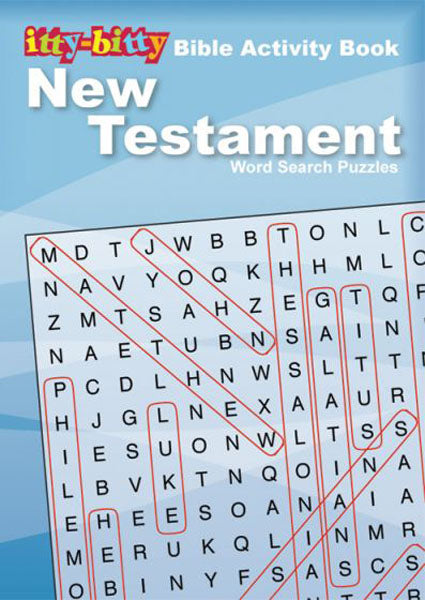 New Testament Word Search Puzzles