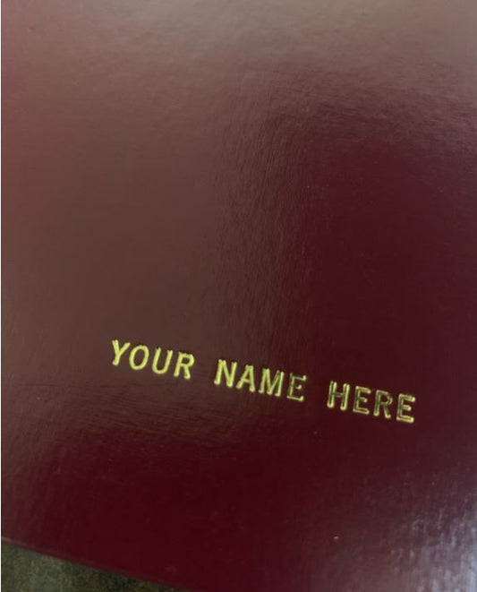 Imprint Fee